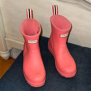 Hunter Coral Rain Boots